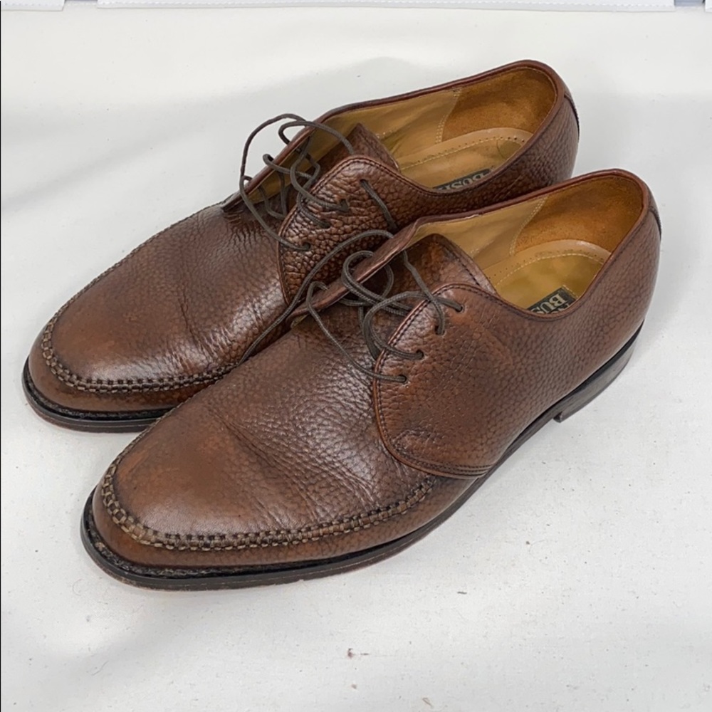 Nunn Bush Brown Leather Men’s Shoes Size 10